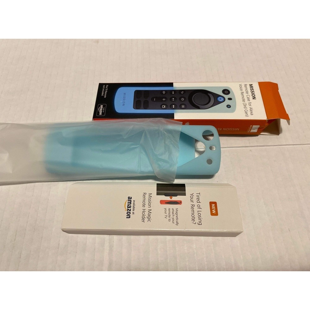 Fire Stick Remote Cover Case, for Alexa Voice Remote (3rd Gen) Blue